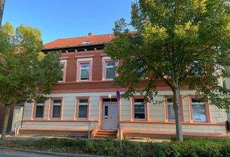 Mehrfamilienhaus Frontansicht