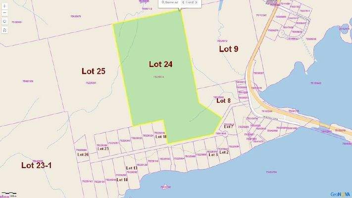 Cape Breton - 37-Hektar-Areal mit Atlantik-Zugang 