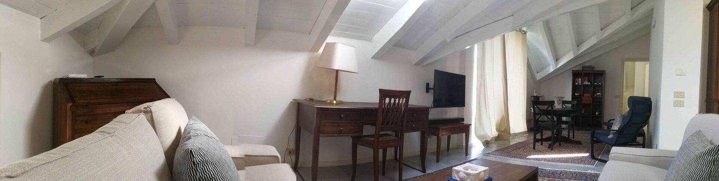 Penthouse in Gardone Riviera mit Blick auf den Gardasee