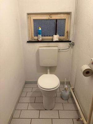 Gäste WC 1. OG