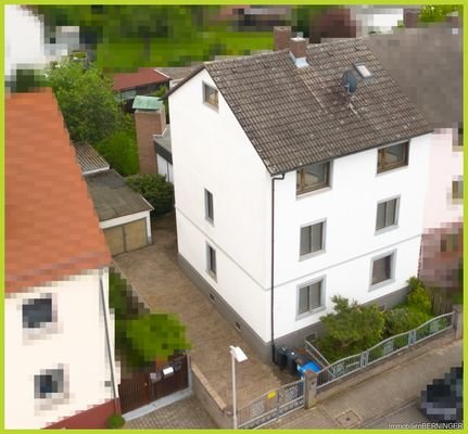 Hausansicht Straße