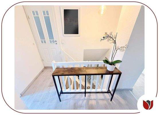 Hell und modern – Obergeschoss zum Wohlfühlen