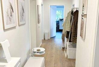 Flur - Blick zur Küche