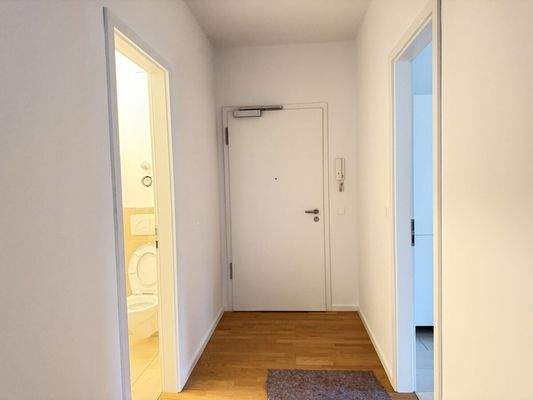 Blick zum Eingangsbereich