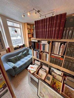 Innenleben Buchhandlung