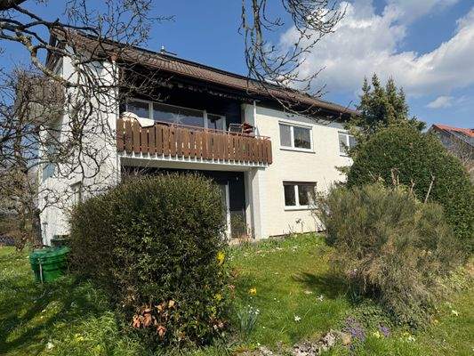 Terrasse und Balkonloggia