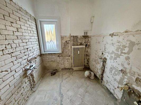 Platz für das Bad EG