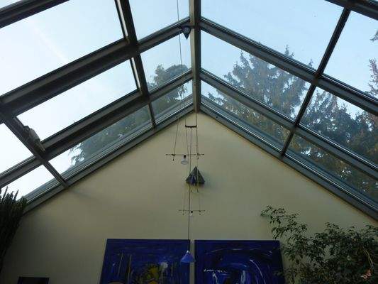 Dachfläche Wintergarten