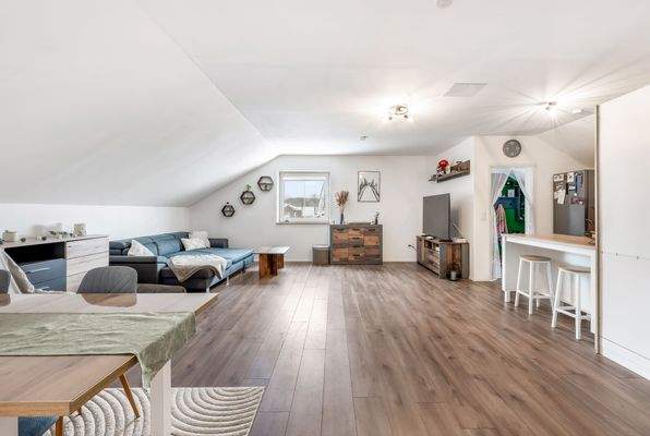 Wohnzimmer - Dachgeschoss