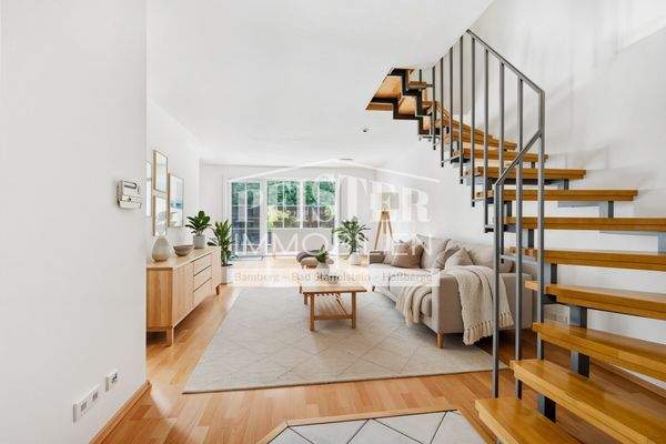 Wohnzimmer - KI generiert