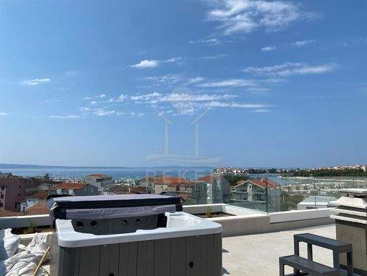 Perfekte Entspannung der Sinne mit Meerblick