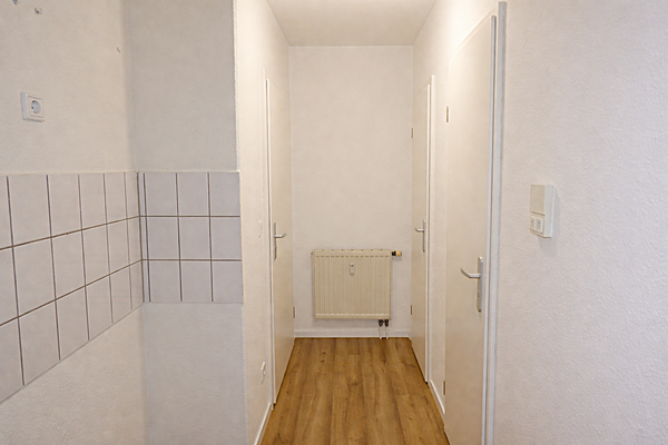 Flur mit Pantry (Kochnische)