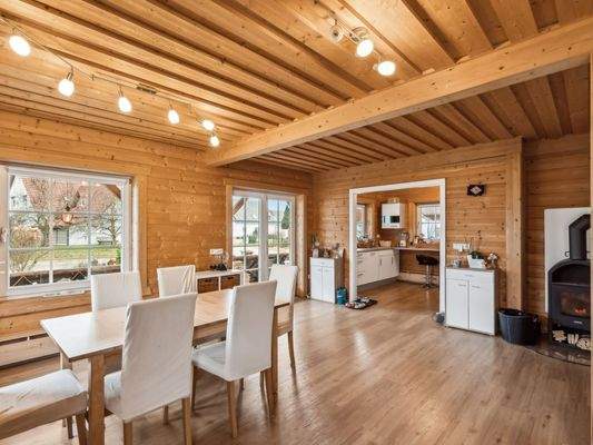 EG - EG - Wohnen - Ansicht B