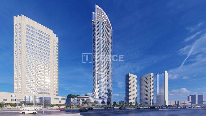 Apartments with a 7-Year Payment Plan in Jumeirah Village Triangle