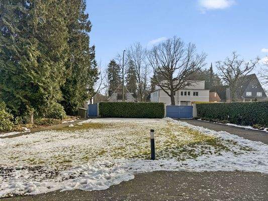 Südgrundstück mit Bodendenkmal