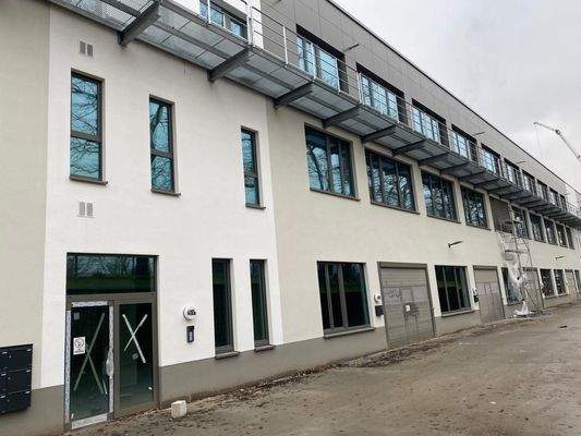 Das Objekt von außen