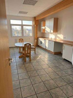 Moderne Büro-Küche