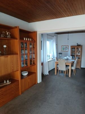Blick ins Esszimmer