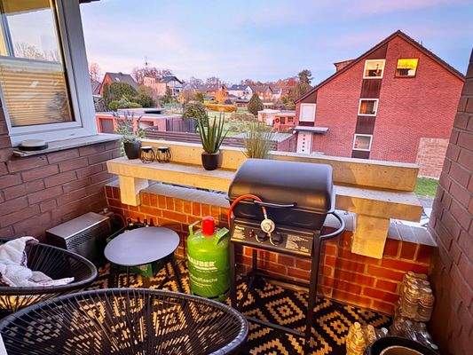 Loggiabalkon OG links