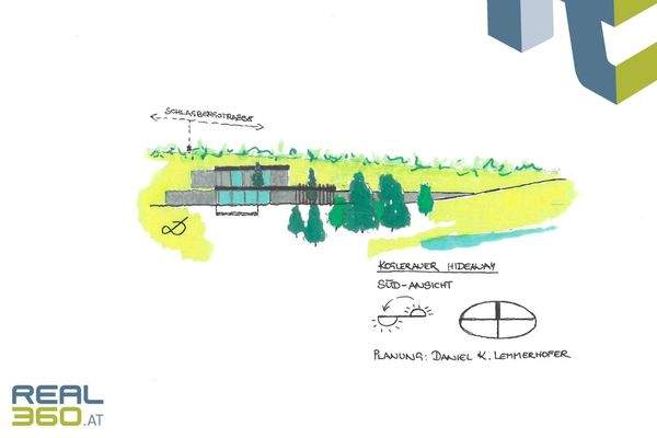 Projektentwurf Einfamilienhaus
