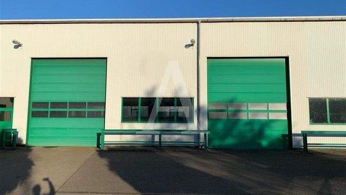 Lagerfläche in Niederzier