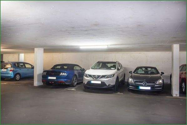 Stellplatz in der Mitte