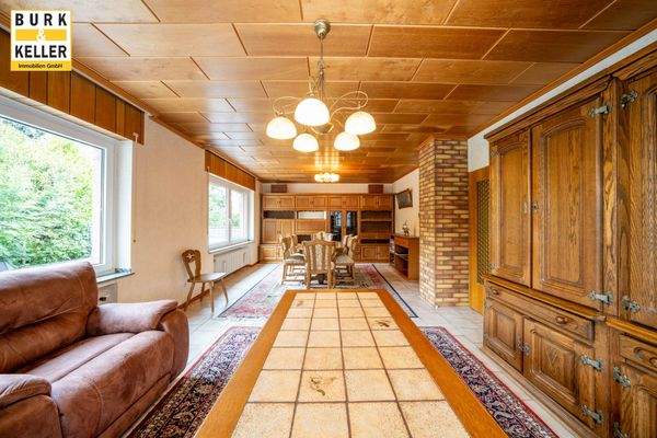 Wohn-/Esszimmer Wohnhaus