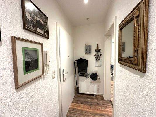 … 2-Zimmerwohnung im EG