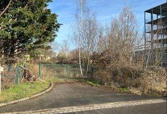 Blick aufs Grundstück