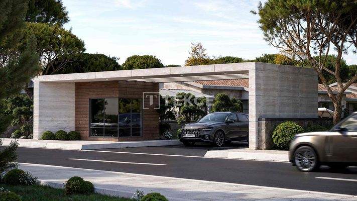 Detached Single-Floor Villas with Pool in İzmir