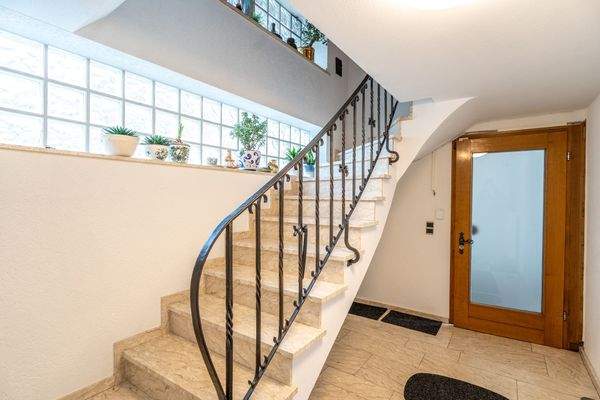 Flur im Erdgeschoss der ELW