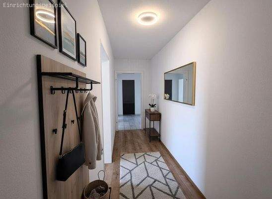 Flur - Einrichtungsbeispiel