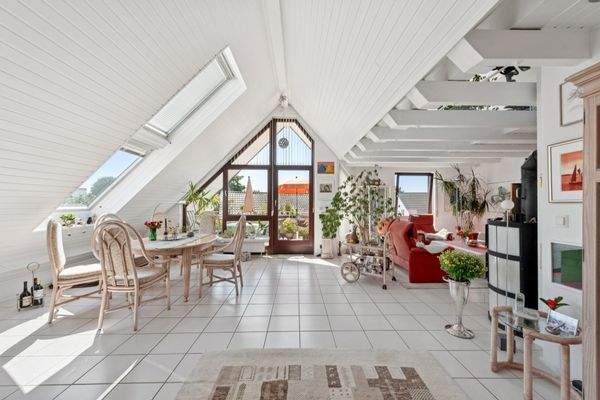 offener Wohn-/Essbereich