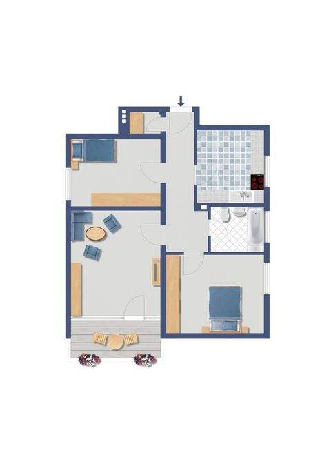 Recklinghausen Wohnungen, Recklinghausen Wohnung kaufen