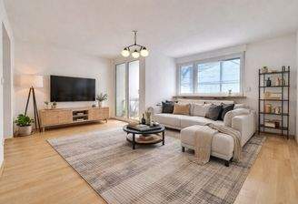 Wohnzimmer digital eingerichtet