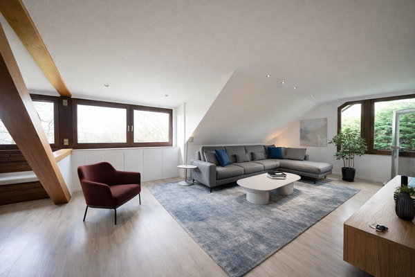 KI generiertes Beispielbild - Wohnbereich Whg Nr. 