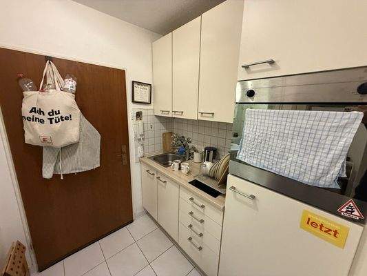 Eingangsbereich, Küche