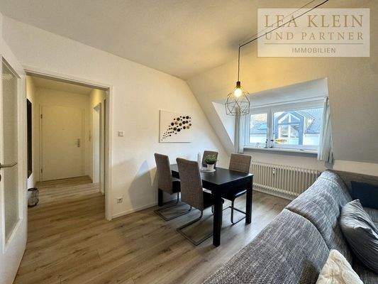 großer Wohn-Essbereich