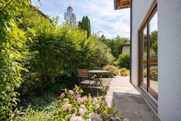 Frühstücksterrasse