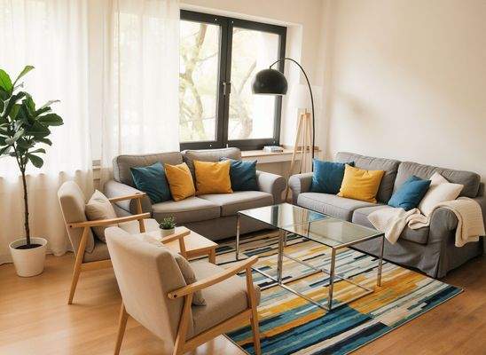 Wohnen  (KI generiert)