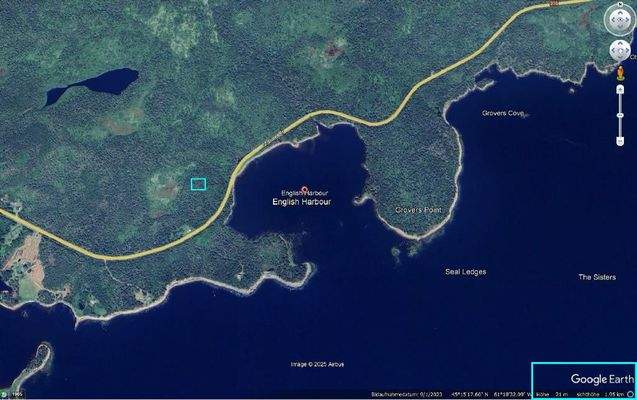Nova Scotia - English Harbour - 14.580 m²-Lot in h