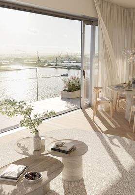 Wohnzimmer Visualisierung