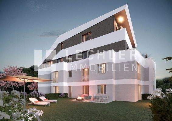 Unverb. Visu. - Gartenansicht