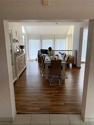 Wohnen / hinten Wintergarten