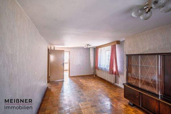 Erdgeschoss - Wohnzimmer