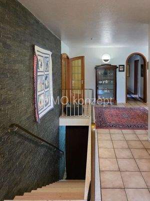 Abgang zum Souterrain