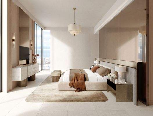 Portside Square - Master Bedroom