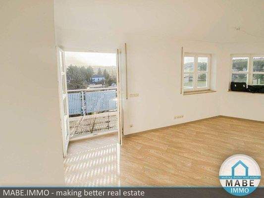 Wohn - und Schlafzimmer