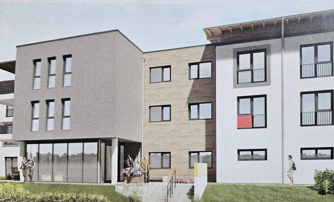 2. Bild Wohnanlage Pflege