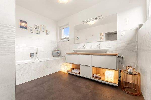 exklusives Badezimmer